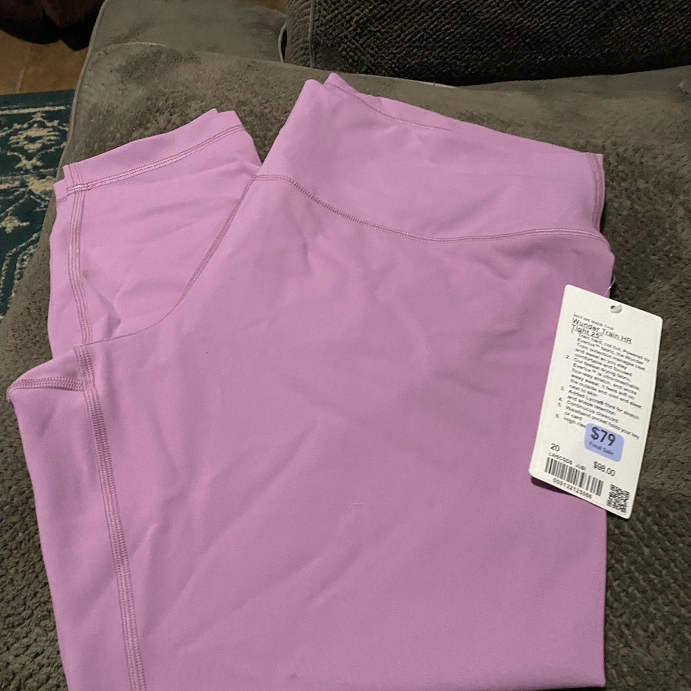 Lululemon Wunder Train HR tight 25”